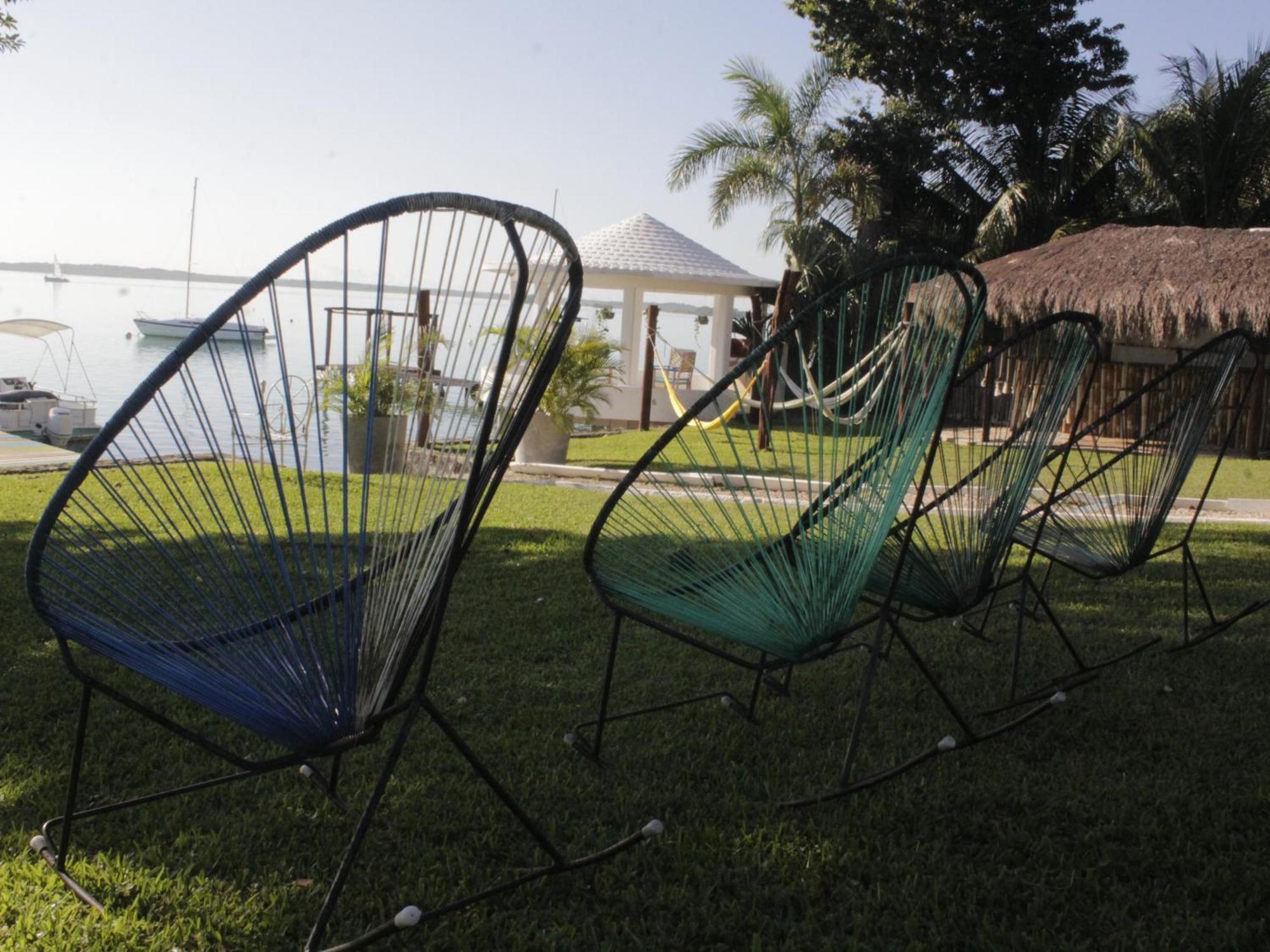 Tropic Bacalar Hotel Ngoại thất bức ảnh