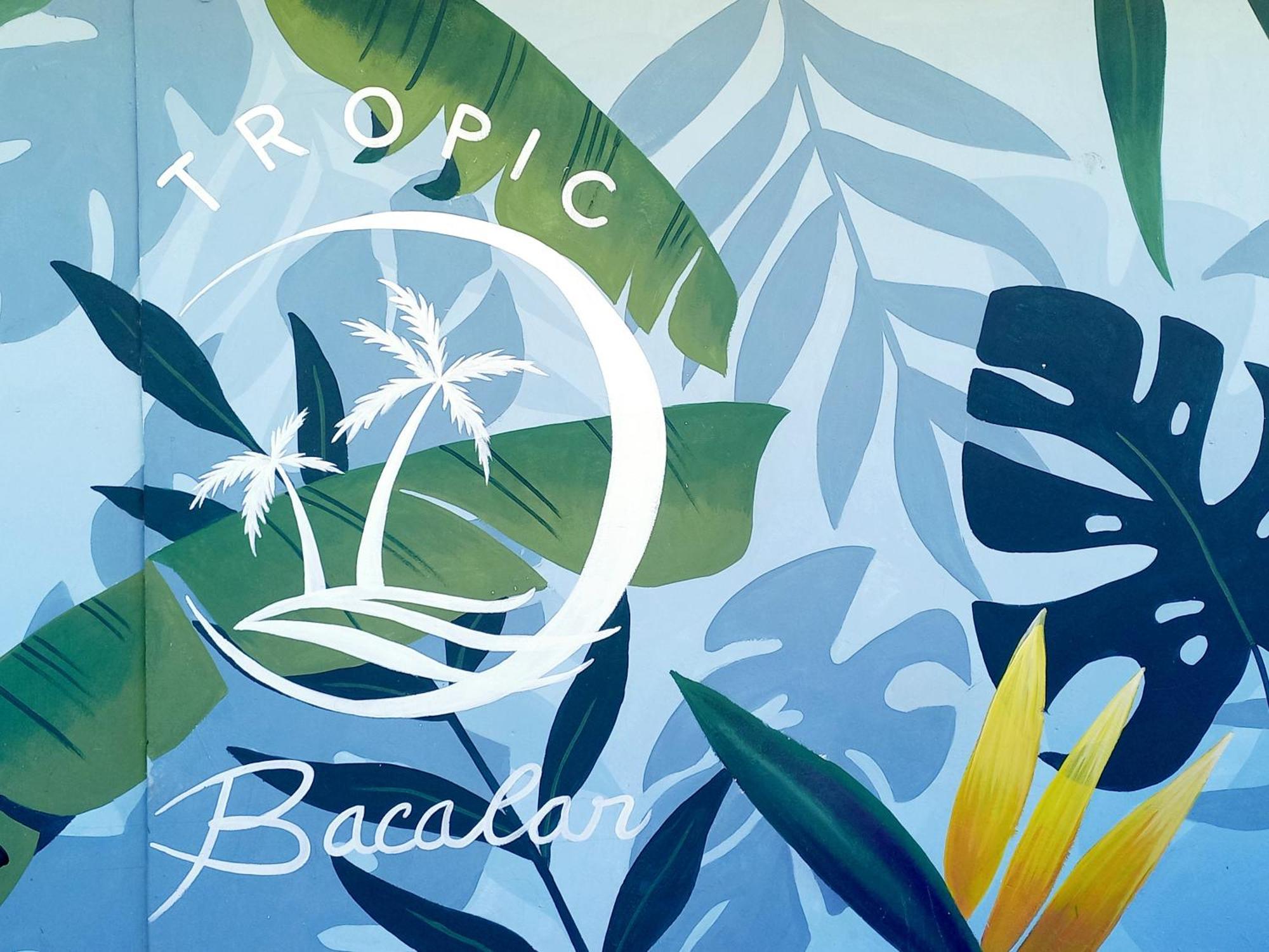 Tropic Bacalar Hotel Ngoại thất bức ảnh